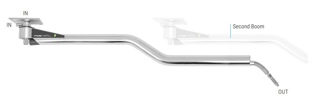 Mosmatic DKZ Z-Boom 5ft 5in – 4000 PSI Ceiling Boom | 65.029