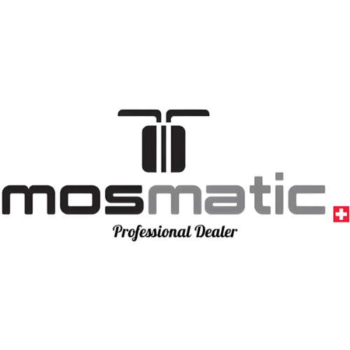 Mosmatic logo with 'Professional Dealer' text on a white background