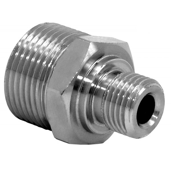 Mosmatic Fitting VER (500 BAR / STAINLESS STEEL) - G1/4 M X G1/2 M - 902.664
