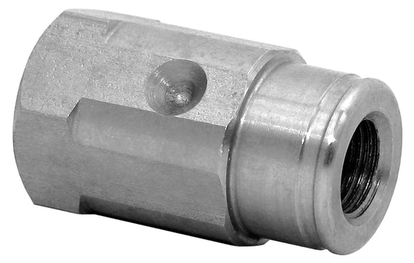Mosmatic nozzle socket for locking screw SW 3/4" IN G1/4" OUT 1/4"NPTF 29.017