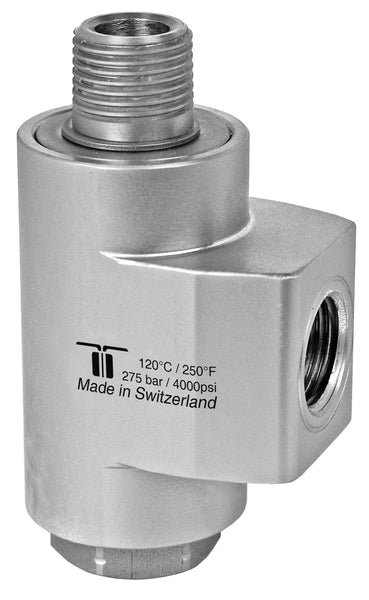 Mosmatic Rotary Unions - WDBS Swivel with Radial Ball Bearings and Protection Plate - NW 3/8" - 43.272