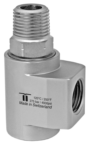 Mosmatic Rotary Unions - WDCL Swivel with Radial Ball Bearings - G1 1/2" NPTF G2 1/2"NPTM - 43.363