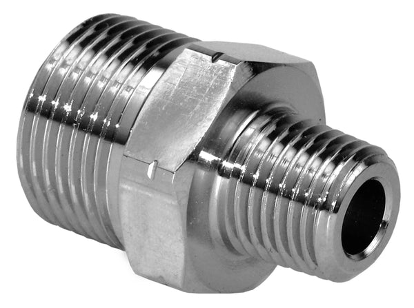 Mosmatic Fitting VER 7300 psi Stainless Steel NPTF 1/4 inch to Male M22x1.5QV 51.278