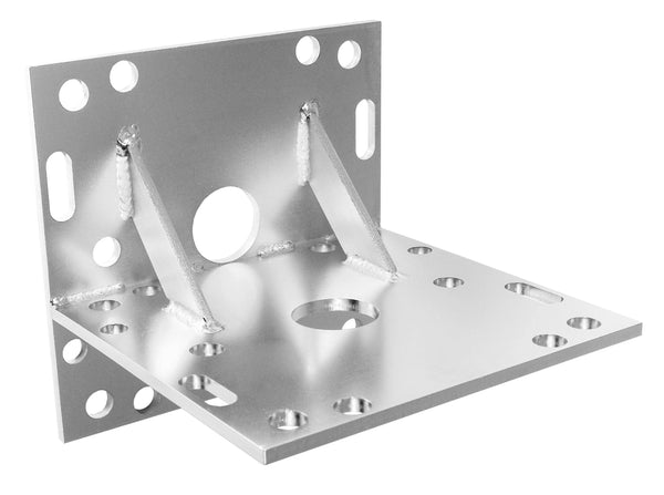 Mosmatic Wall Bracket Universal for Ceiling Booms - Stainless Steel - 65.940