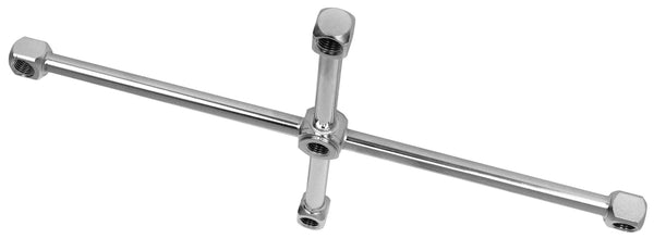 Mosmatic High Pressure Rotor Arms TKA 4w5 for Five Nozzles (1/4in nozzles) - 18.5"/14" Diameter - 82.757