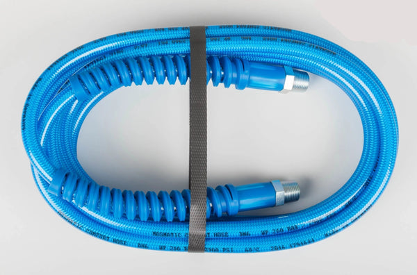 Mosmatic HP Hose Comfort - NW 3/8" 12' IN 3/8"NPTM OUT 3/8"NPTM - 90.089