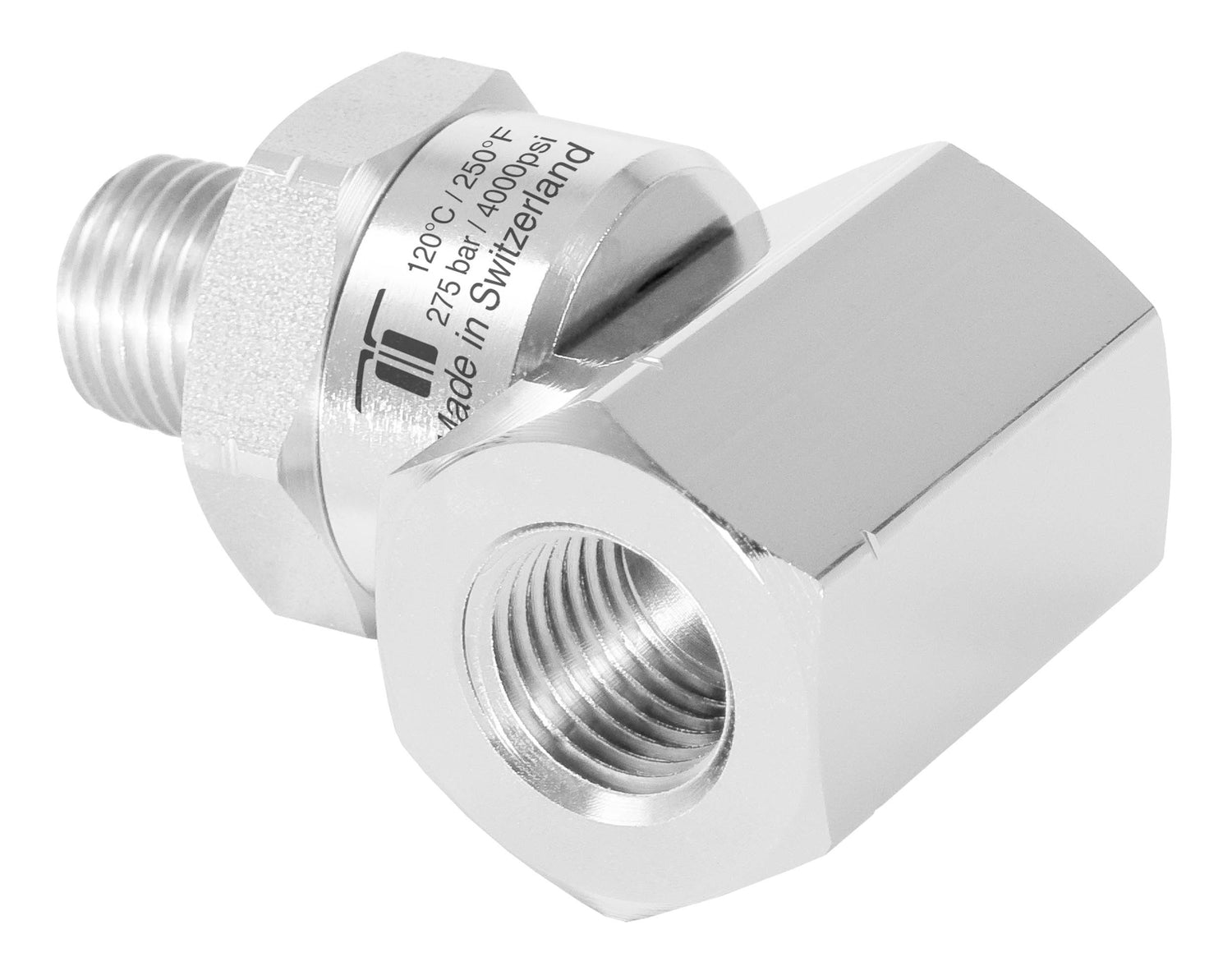 Mosmatic DGK Swivel - 32.549 - G1 3/8"NPTM G2 3/8"NPTF