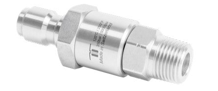 Mosmatic DGVI Swivel w/ Quick Connect Plug - 32.773 - G1 1/4"NPTM