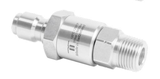Mosmatic DGVI Swivel w/ Quick Connect Plug - 32.778 - G1 3/8"NPTM