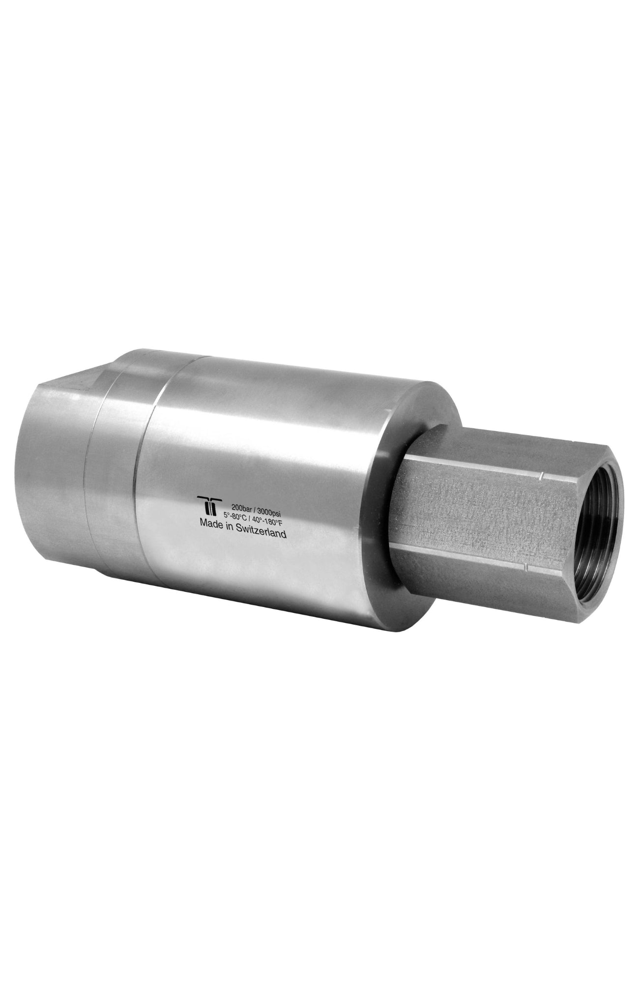 Mosmatic DGR Swivel - 34.647 - 2 ½" NPTF to 2 ½" NPTF