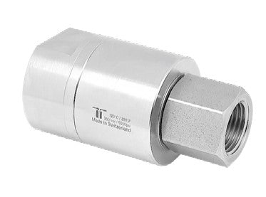 Mosmatic DGEI Swivel - 34.762 - G1 3/8"NPTF to G2 3/8"NPTF