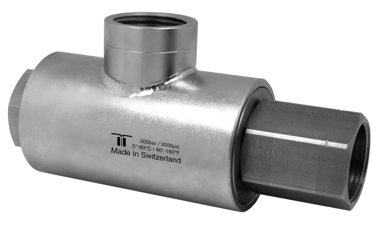 Mosmatic WDRS Swivel - 41.562 - G1 1 1/2" NPTF  to G2 1 1/2" NPTF