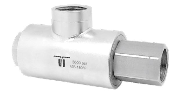 Mosmatic WDRS Swivel - 41.647 - G1 2 1/2" NPTF to G2 2 1/2" NPTF