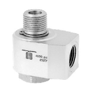 Mosmatic WDB Swivel - 43.251 - 1/4"NPTF to 1/4"NPTM