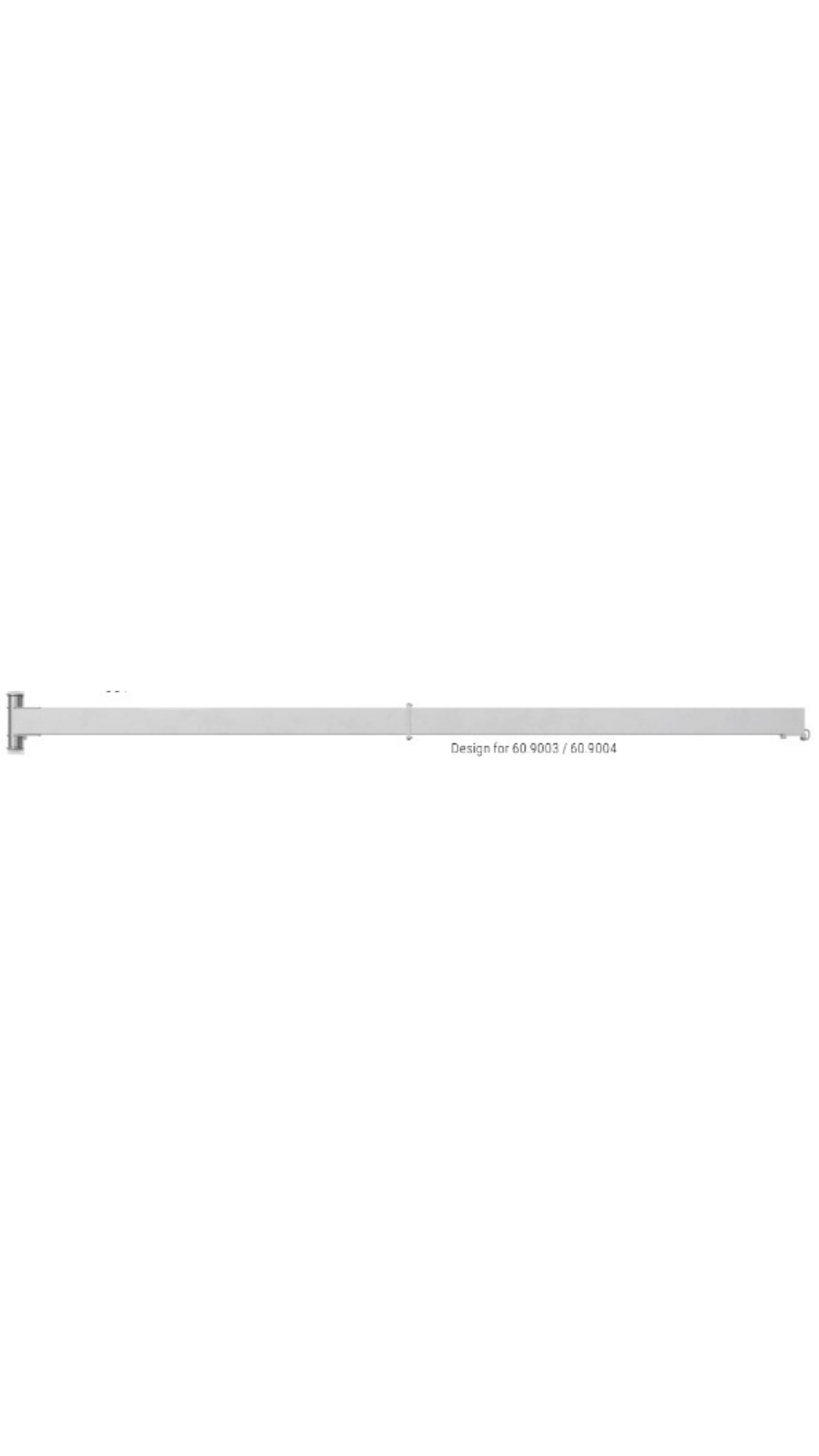 Wall Boom Extension