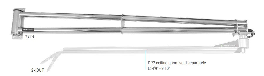 Mosmatic – Wall Boom Extension - WSA-2R - 9ft 10in - 60.912