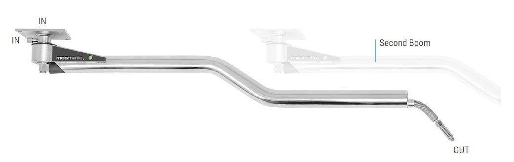 Mosmatic – Ceiling Boom Z - Series DKZ - 4ft 0in - 65.999