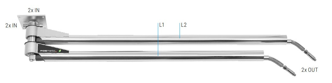 Mosmatic – Dual Ceiling Boom - DDP - 5ft 9in - 67.429