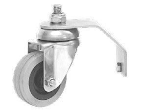 Mosmatic Stainless Steel Caster for Commercial Surface Cleaner - 80.912