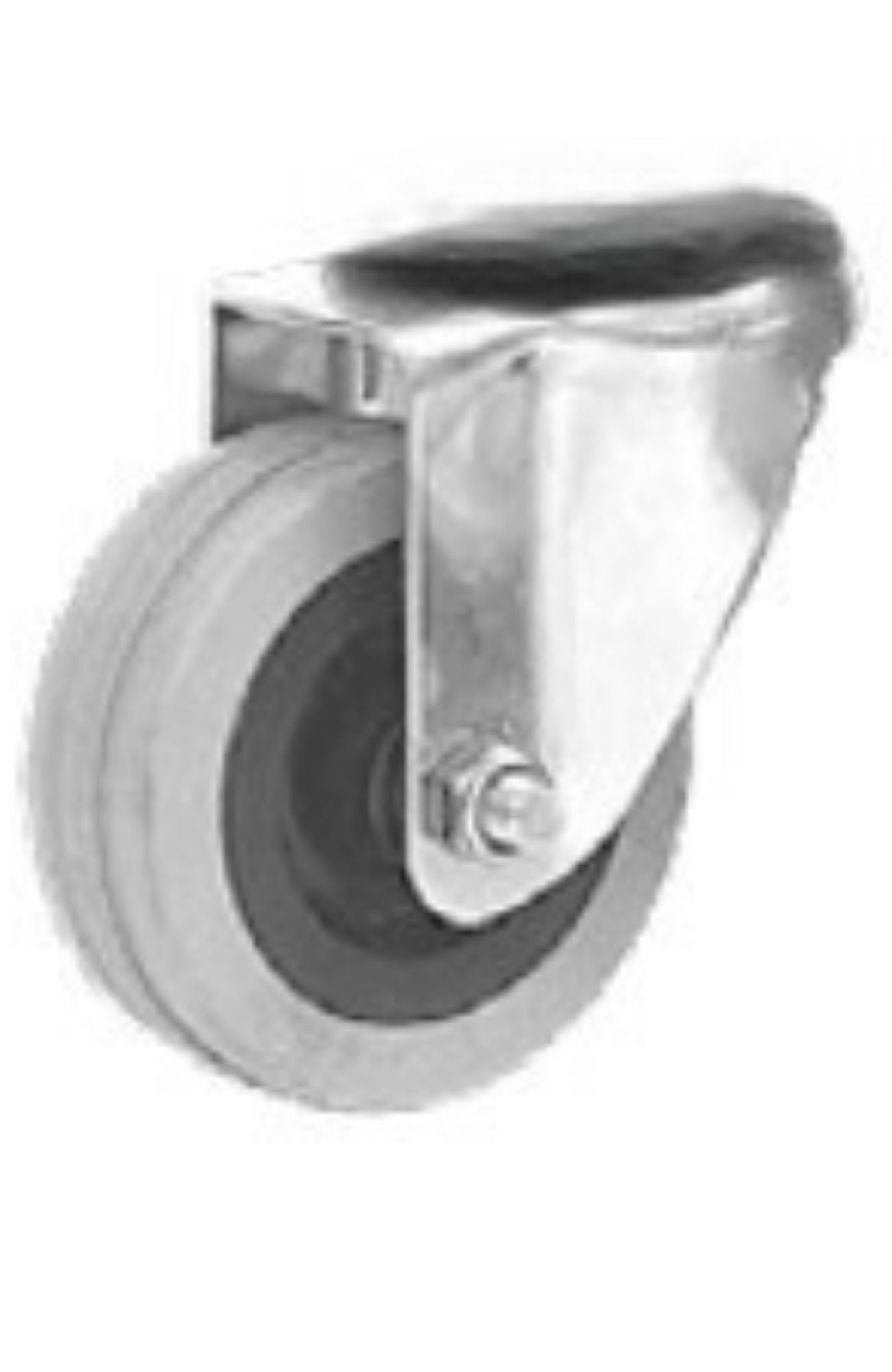 Mosmatic Stainless Steel Caster for Commercial Surface Cleaner - 900.932
