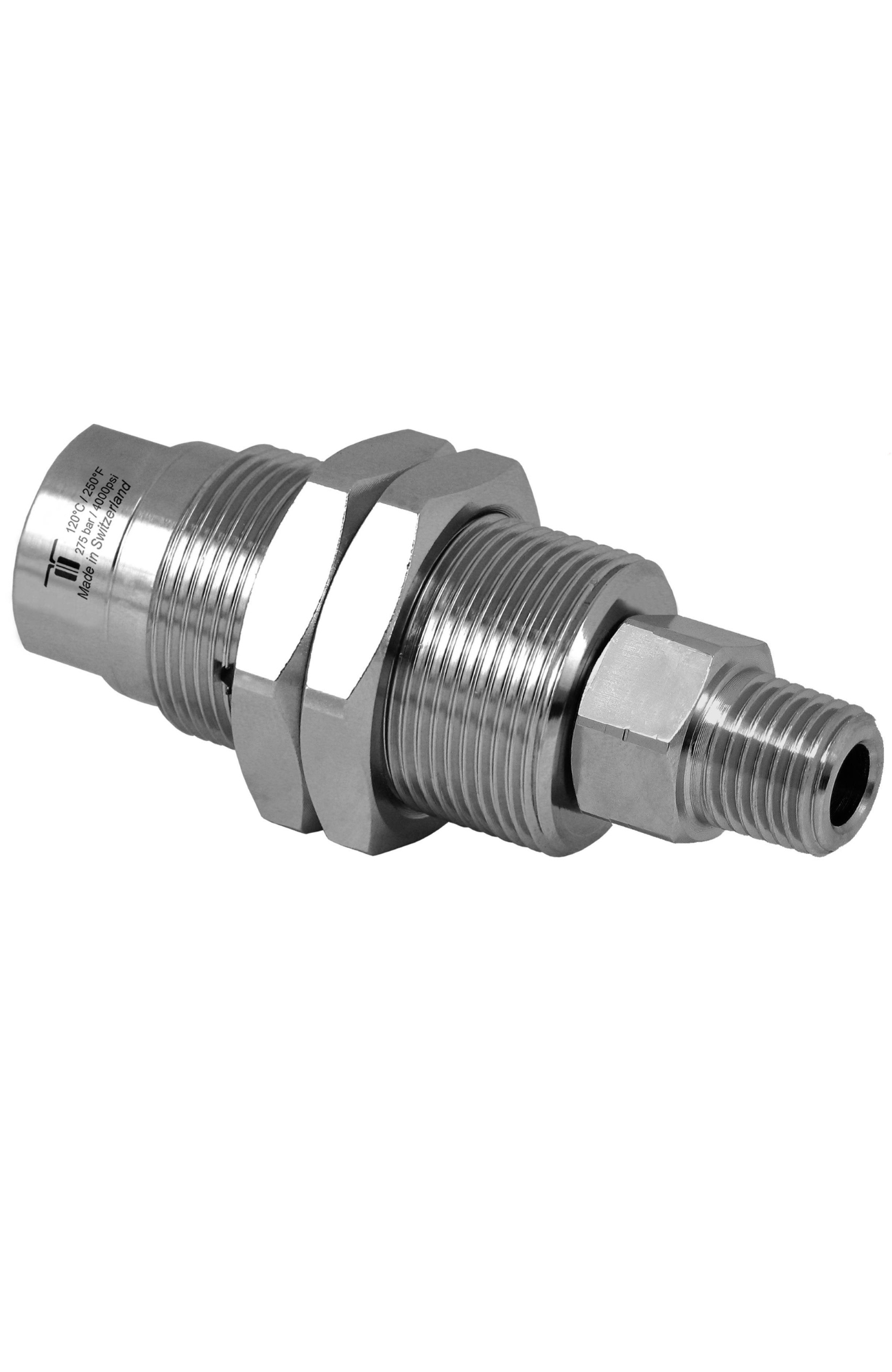 Mosmatic DYGI Swivel - 57.658 - G1 3/8" NPTF to G2 3/8" NPTM