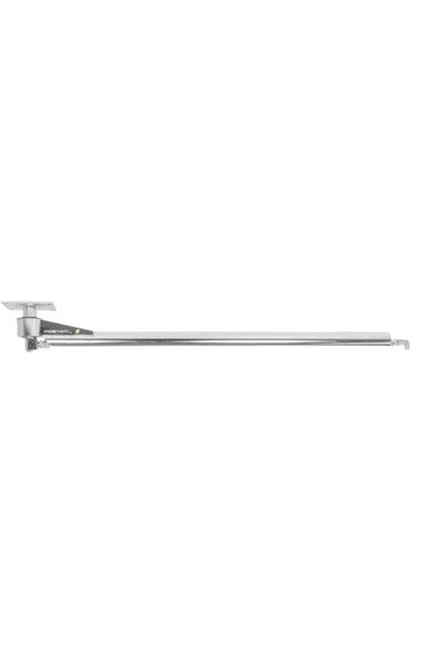 Brazo de techo Mosmatic de 1/2" con tubo de acero inoxidable - DKP - 8'2" - 66.427