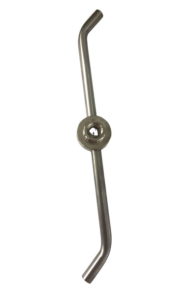Brazo de colector Mosmatic de acero inoxidable - G3/8"H 2x1/8"NPT-H - 900.868