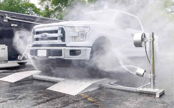 Mosmatic Undercarriage Cleaner with Ramp Set Up - 80.506