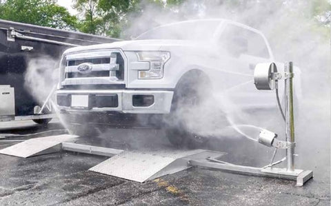 Mosmatic Undercarriage Cleaner with Ramp Set Up - 80.506