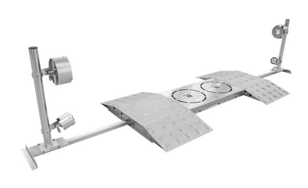 Mosmatic Undercarriage Cleaner with Ramp Set Up - 80.506