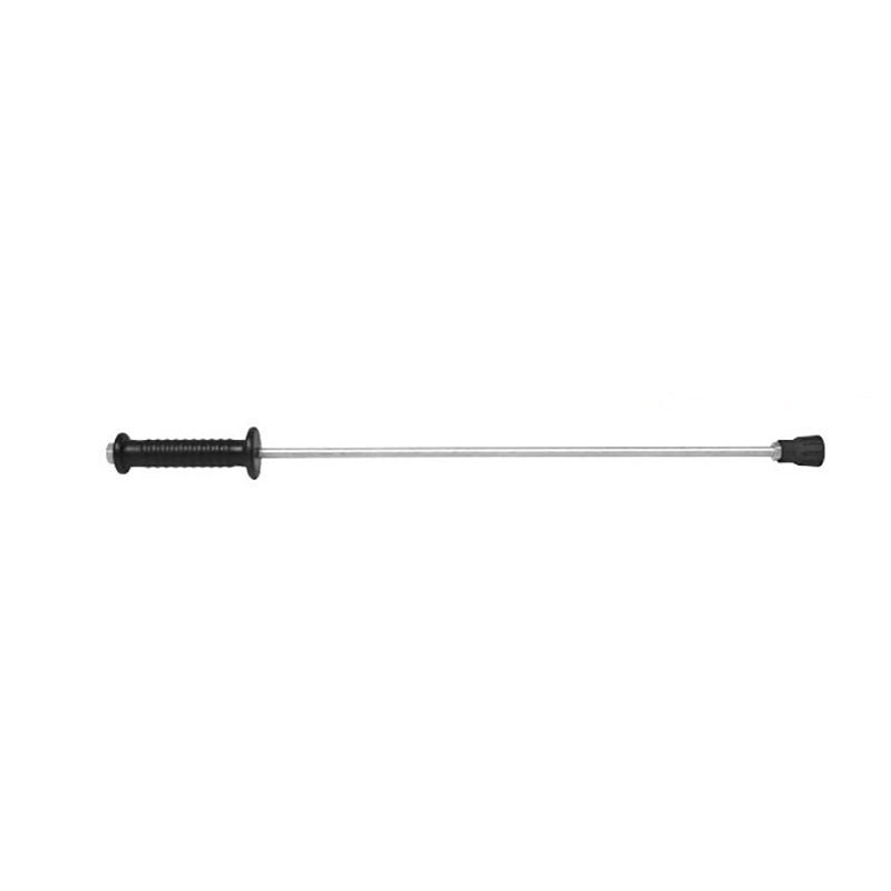 Baguette Mosmatic LAH avec tamis filtrant et manche souple moulé en polyuréthane 30 po - Entrée : G3/8 po F Sortie : 1/8 po NPTF - 28,405