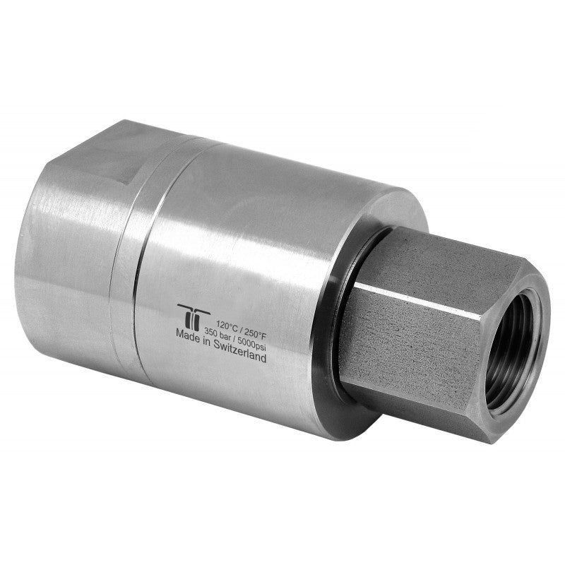 Mosmatic DGEI Swivel - 34.767 - G1 1 1/2"NPTF to G2 1 1/2"NPTF