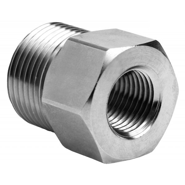 Mosmatic Fitting VER (500 BAR / STAINLESS STEEL) - G3/8 F X G3/8 F - 51.022