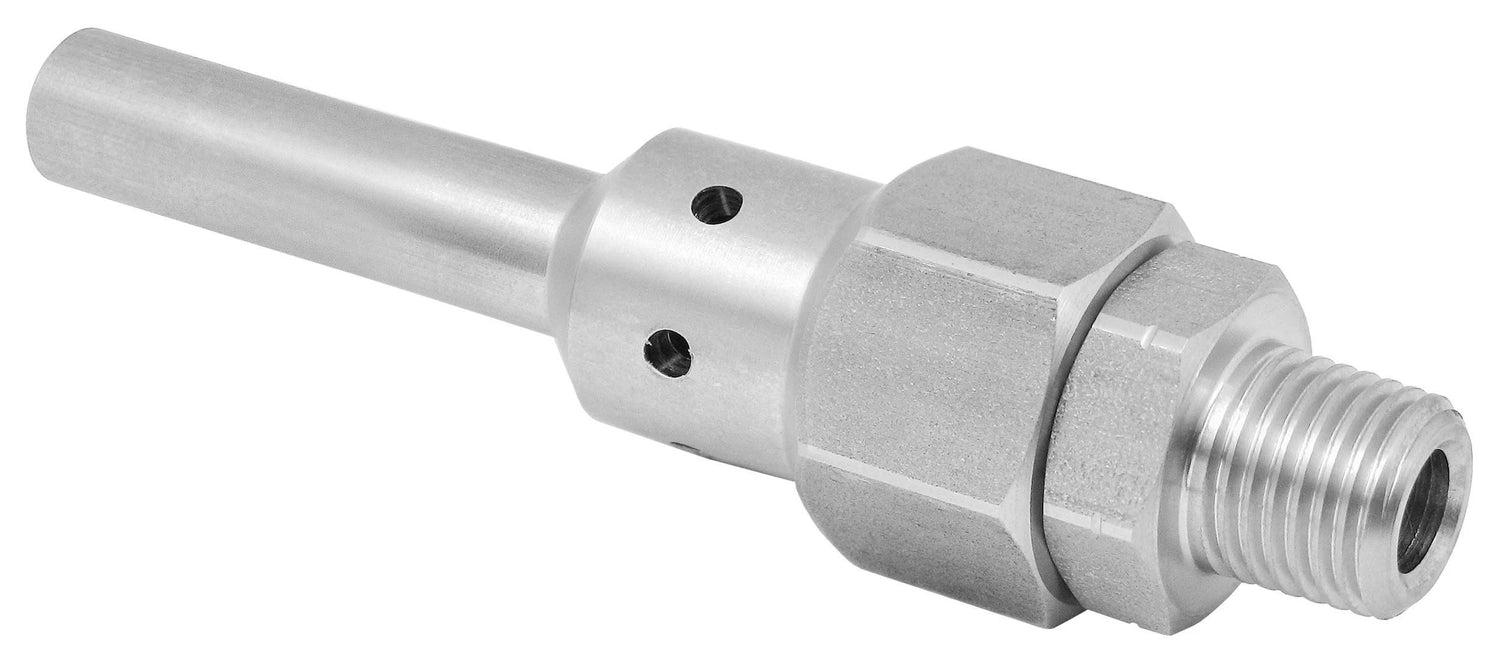 Mosmatic stabilizer housing 1/4"NPTM 3.7" 14.901