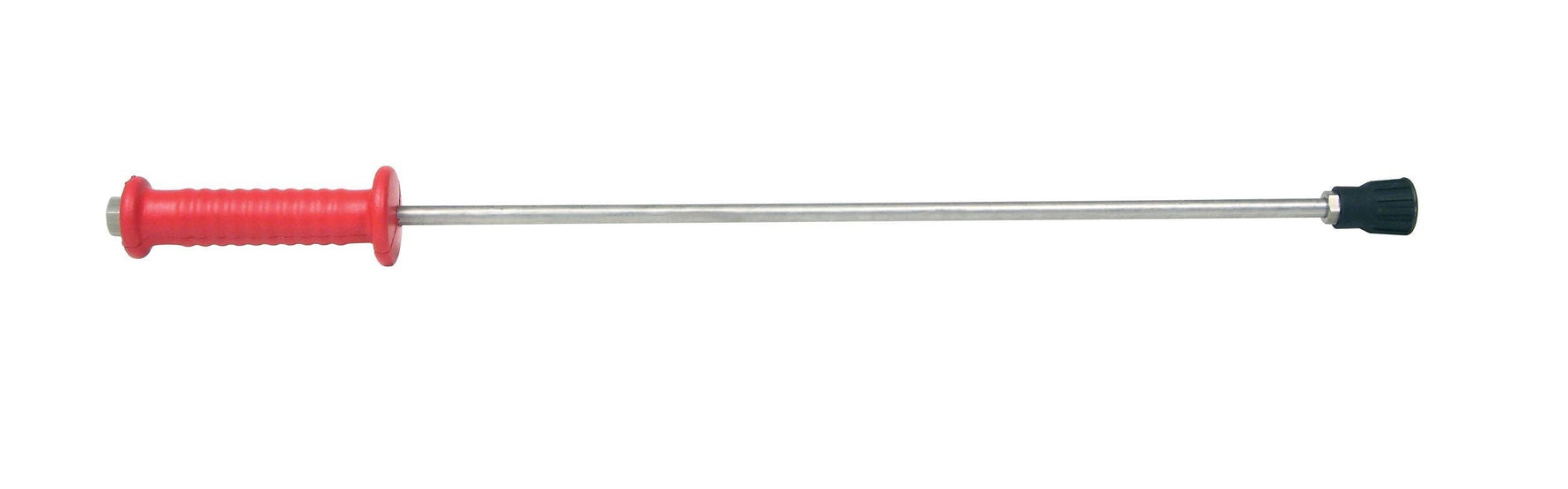 Mosmatic wand with filter sieve LAH wand with filter polyurethane molded soft handle 26in in G3/8"F out 1/8"NPTF 28.404