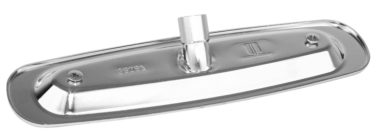 Mosmatic brush body stainless steel incl 2x M5x12 bolts,IN G1/4"F 29.012