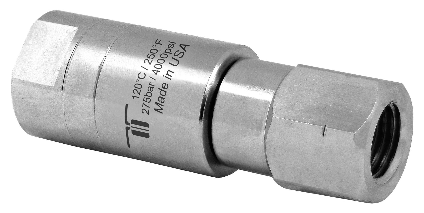 Mosmatic rotary unions DGVI swivel G1 1/4"NPTF G2 1/4"NPTF NW 1/4in 30.052