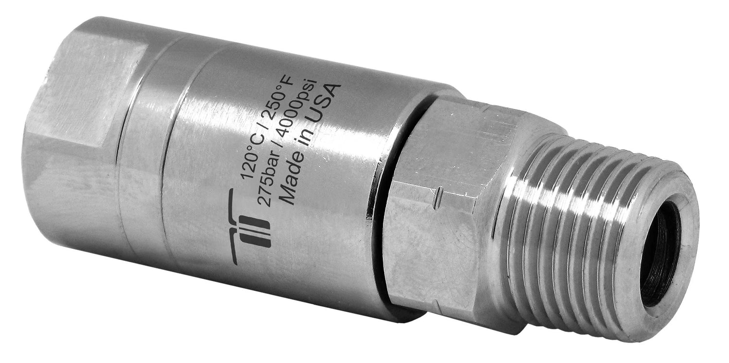 Mosmatic rotary unions DGS swivel G1 1/4"NPTF G2 3/8"NPTM 30.053