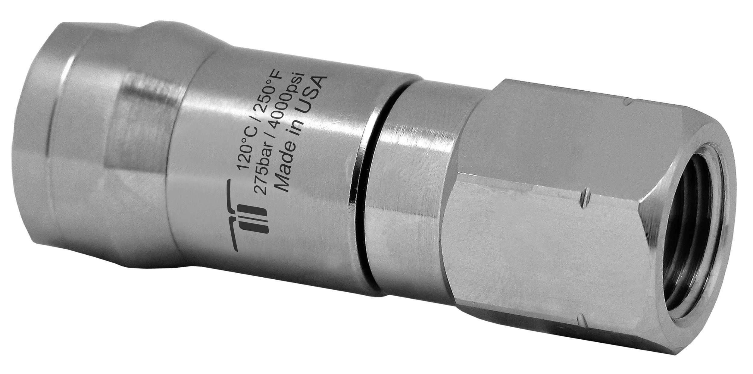 Mosmatic rotary unions DGVI swivel G1 3/8"NPTF G2 3/8"NPTF NW 3/8in 30.654