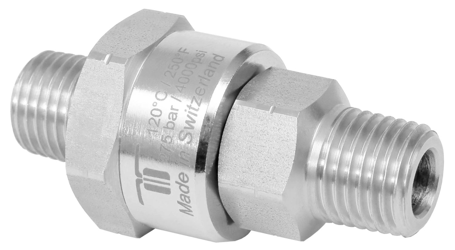 Mosmatic rotary unions DGK swivel single bearing compact G1 1/4"NPTM G2 3/8"NPTM 1/4in 32.053
