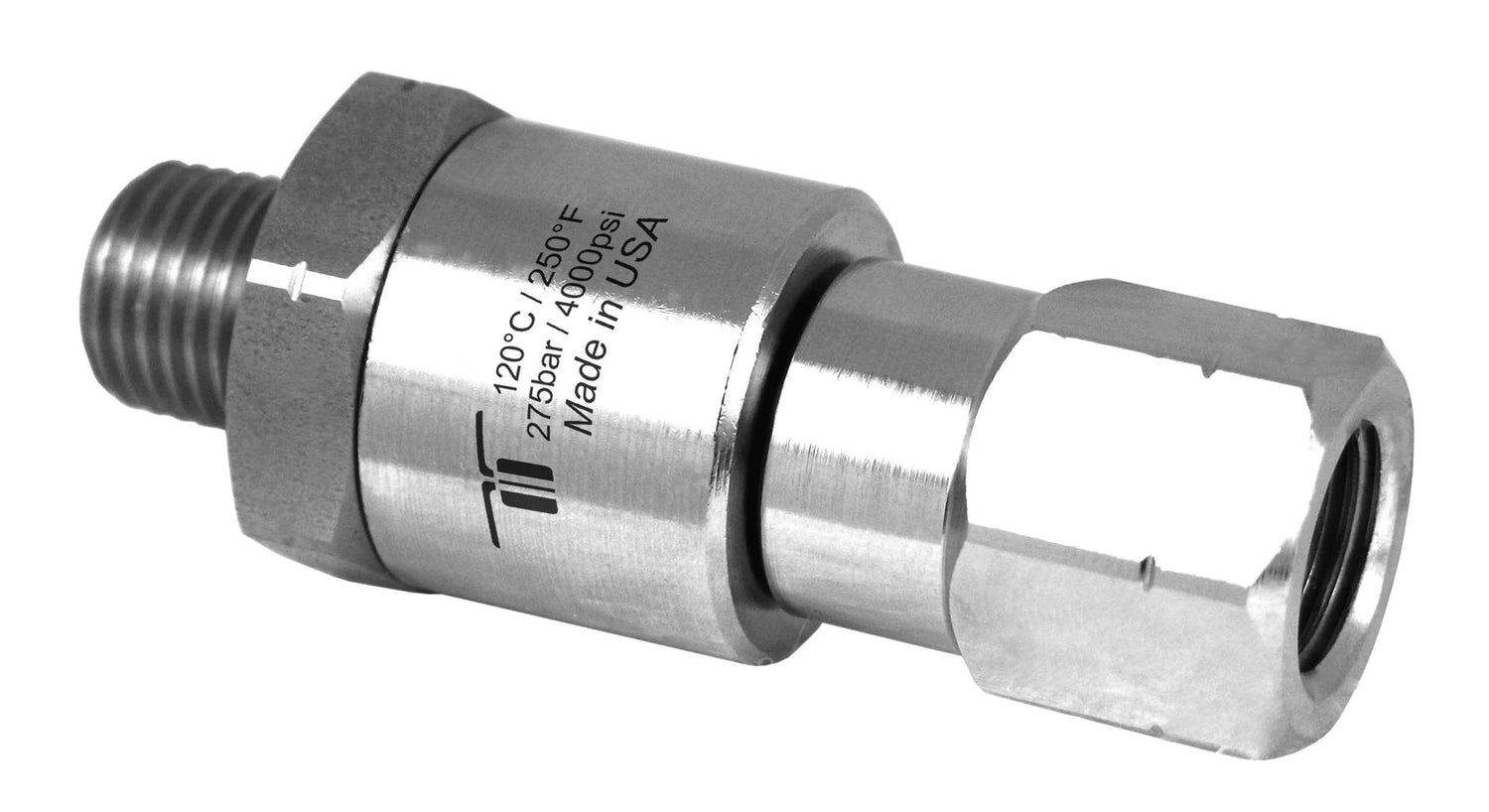 Mosmatic rotary unions DGV swivel G1 1/4"NPTM G2 1/4"NPTF NW 1/4in 32.552