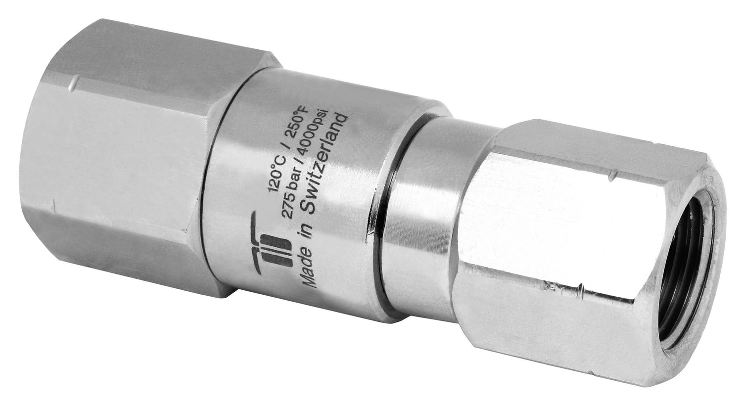 Mosmatic rotary unions DGV swivel G1 1/4"NPTF G2 3/8"NPTF NW 1/4in 32.559