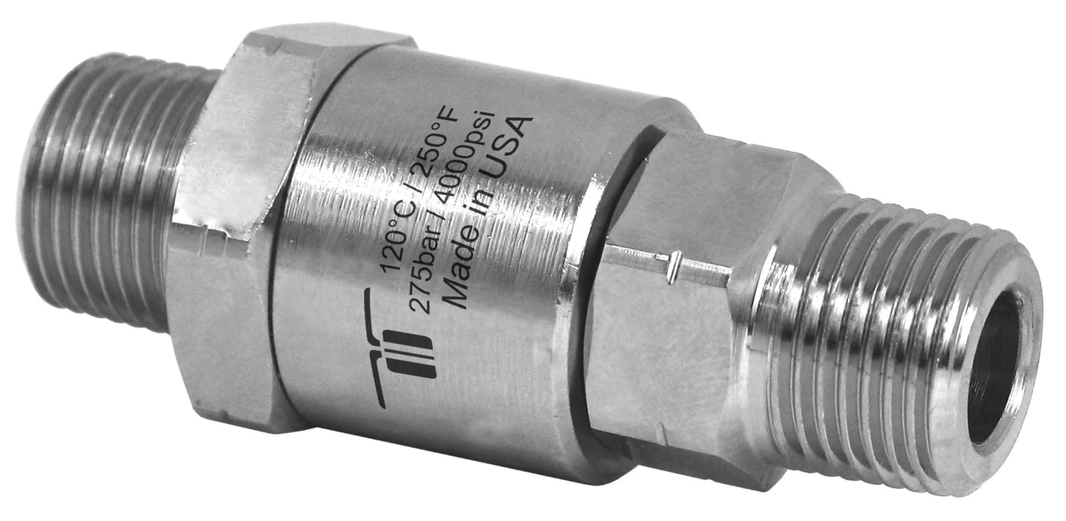 Mosmatic rotary unions DGV swivel G1 3/8"NPTM G2 3/8"NPTM 32.563