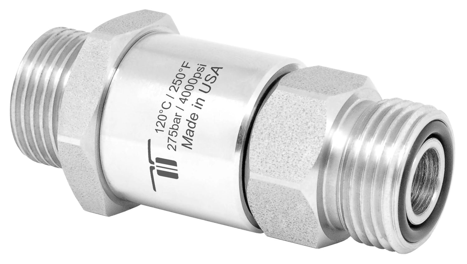 Mosmatic rotary unions DGV face seal G1 11/16" 16UN 32.571