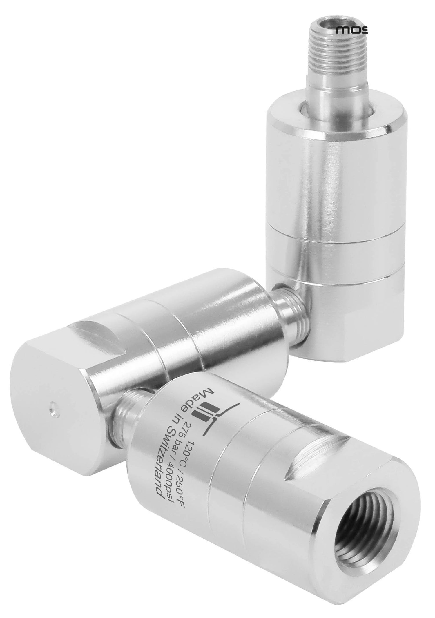 Mosmatic rotary unions DGVI swivel G1 3/8"NPTF G2 1/8"NPTM 32.906