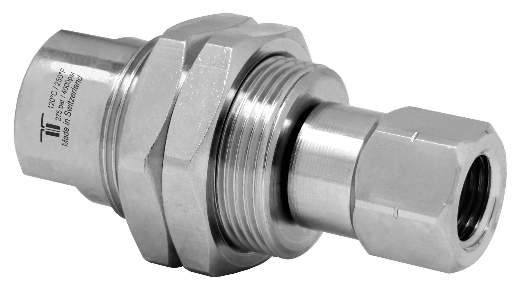 Mosmatic rotary unions DGG swivel G1 1/4"NPTF G2 3/8"NPTF 33.054