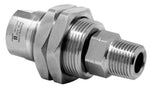Mosmatic rotary unions DGG swivel G1 3/8"NPTF G2 3/8"NPTM 33.153