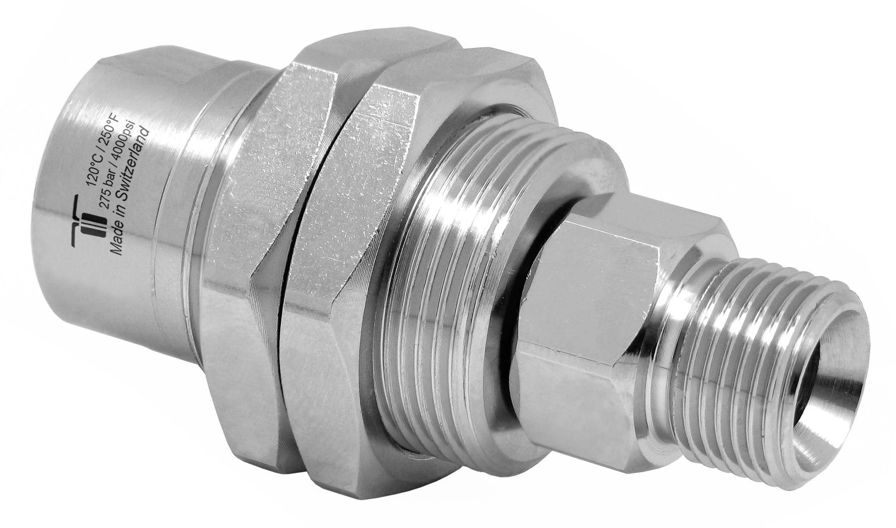 Mosmatic rotary unions DGGi swivel G1 3/8"NPTF G2 G3/8"M 33.163