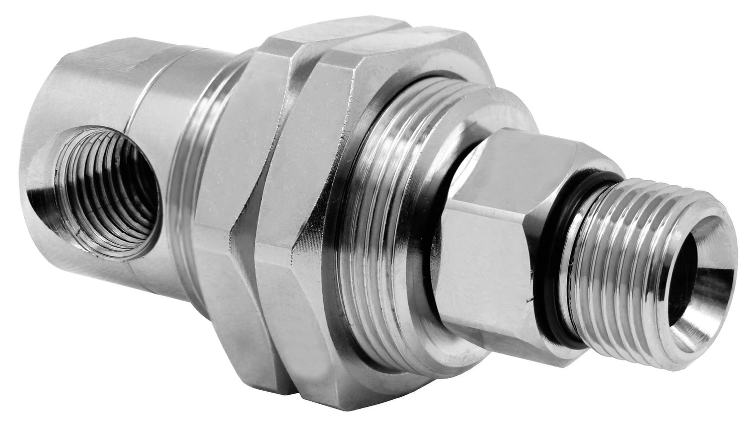 Mosmatic rotary unions DGG swivel 90 degrees G1 1/4"NPTF G2 3/8"NPTM 33.353