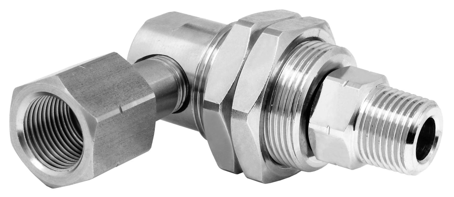 Mosmatic rotary unions DGG swivel 90 degrees G1 3/8"NPTF G2 3/8"NPTM 33.453
